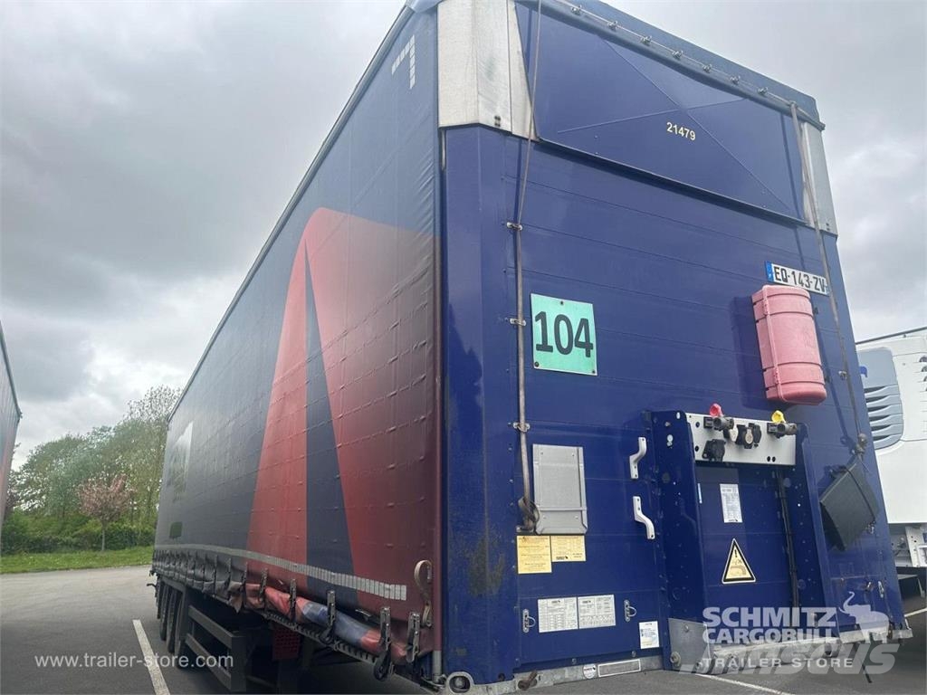 Schmitz Cargobull Semitrailer Curtainsider Mega Semi Reboques Cortinas Laterais