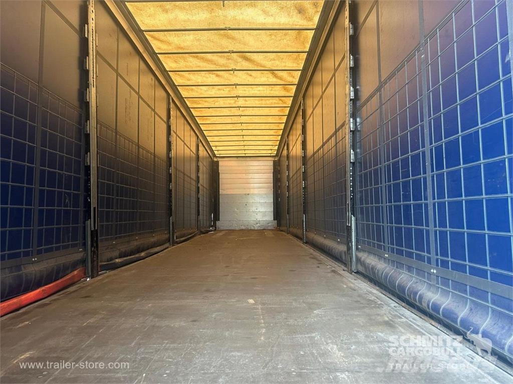 Schmitz Cargobull Semitrailer Curtainsider Mega Semi Reboques Cortinas Laterais