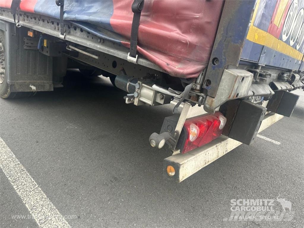 Schmitz Cargobull Semitrailer Curtainsider Mega Semi Reboques Cortinas Laterais