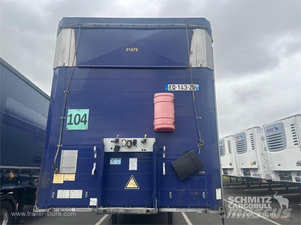 Schmitz Cargobull Semitrailer Curtainsider Mega Semi Reboques Cortinas Laterais