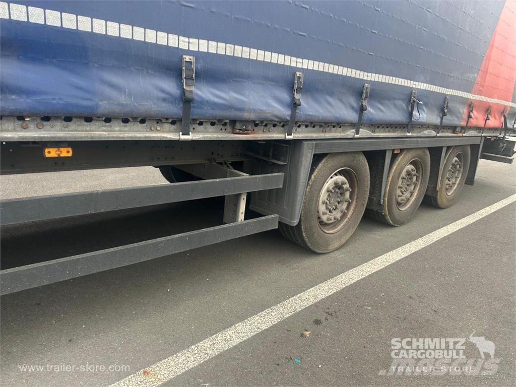 Schmitz Cargobull Semitrailer Curtainsider Mega Semi Reboques Cortinas Laterais
