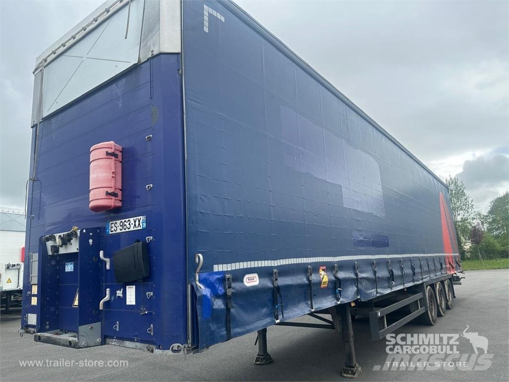 Schmitz Cargobull Semitrailer Curtainsider Mega نصف مقطورات بباب جانبي