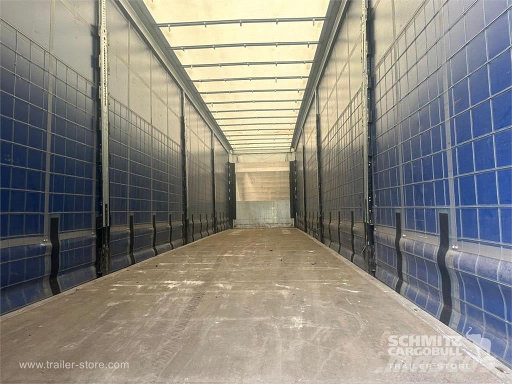 Schmitz Cargobull Semitrailer Curtainsider Mega نصف مقطورات بباب جانبي