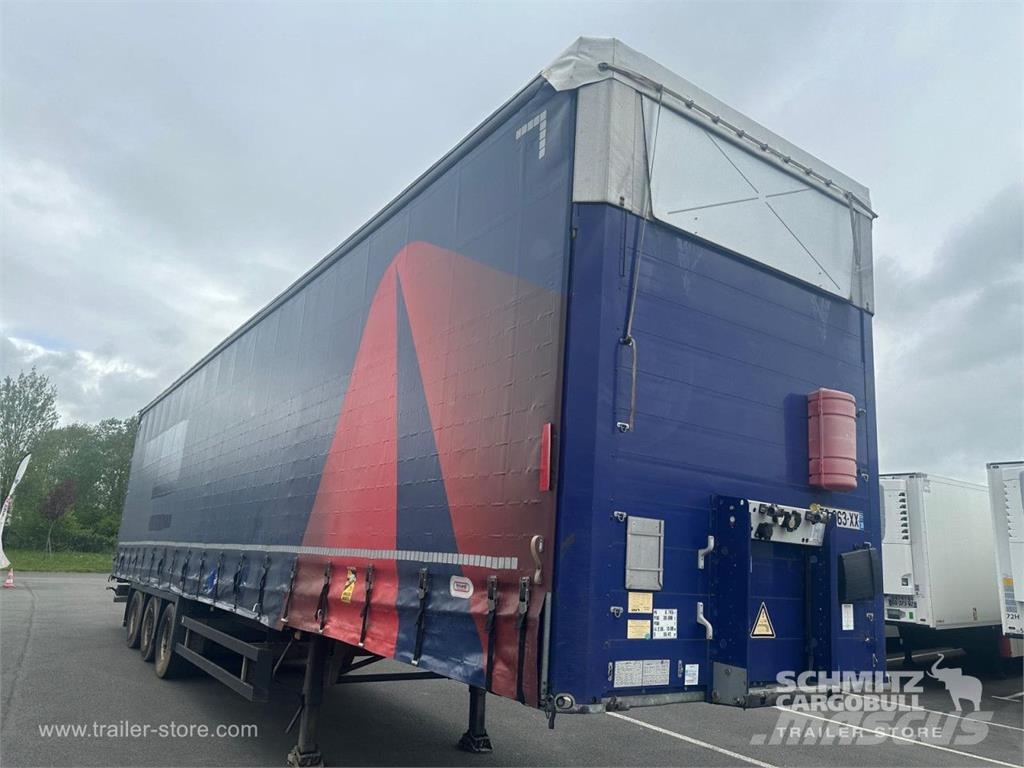 Schmitz Cargobull Semitrailer Curtainsider Mega نصف مقطورات بباب جانبي