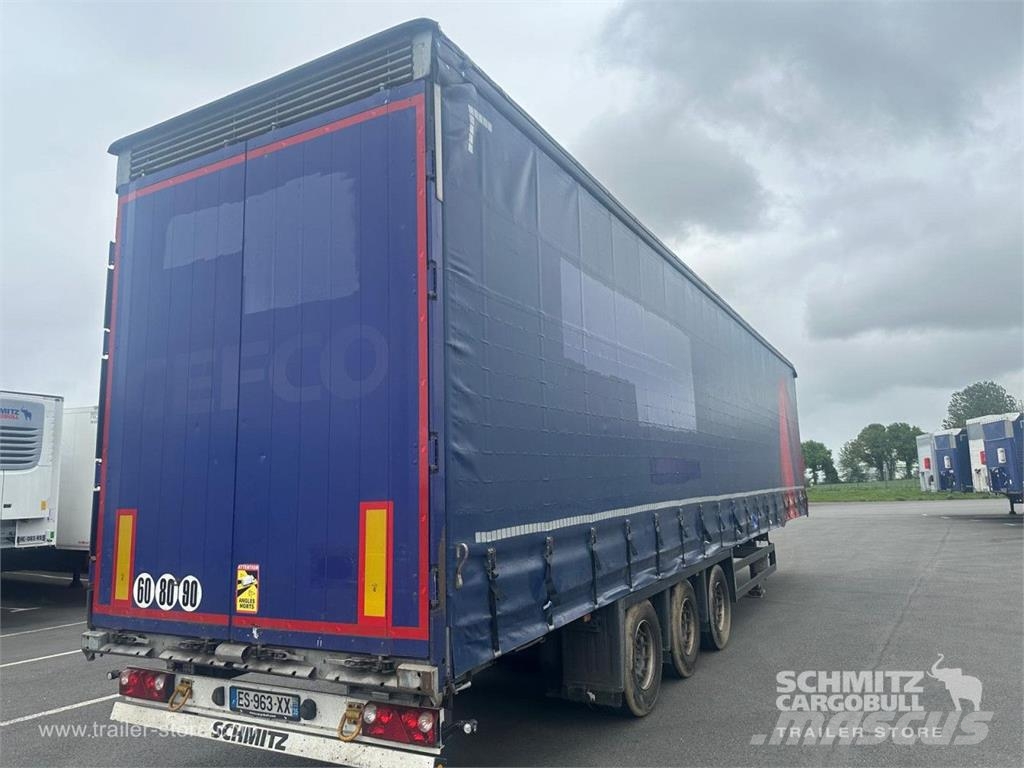 Schmitz Cargobull Semitrailer Curtainsider Mega نصف مقطورات بباب جانبي
