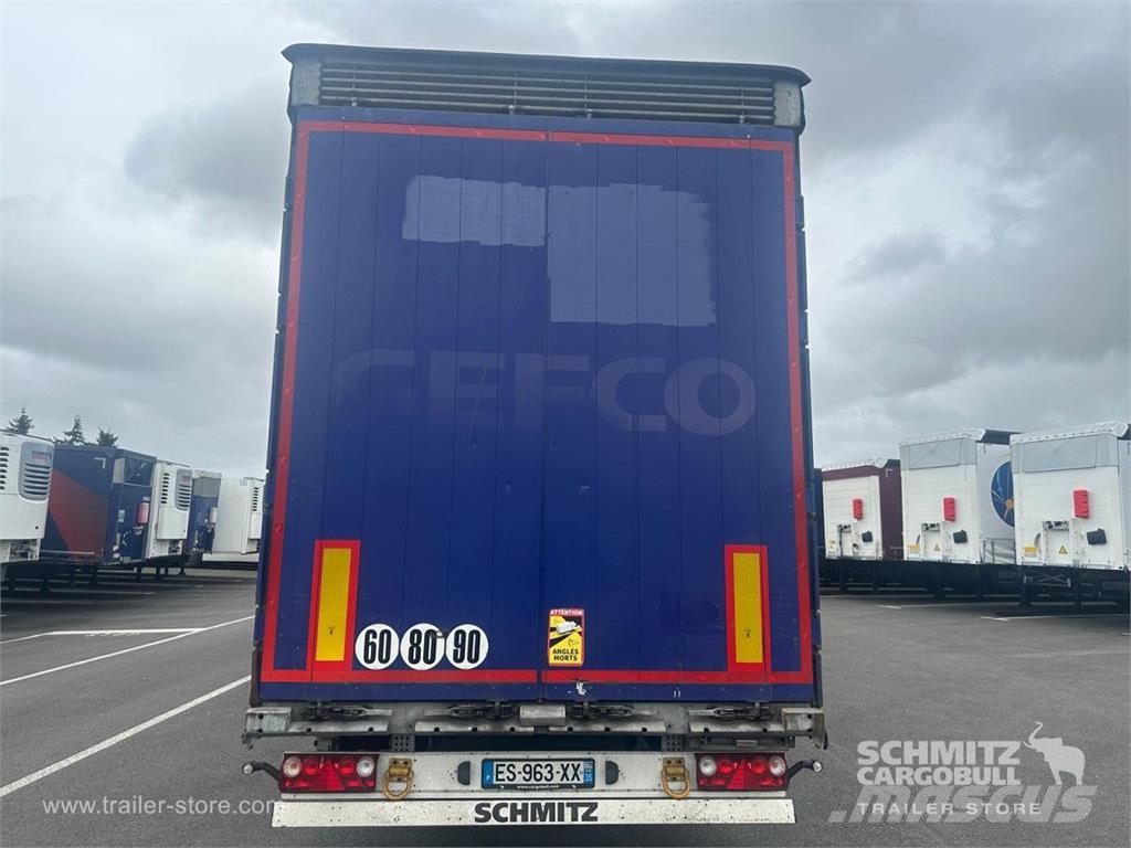 Schmitz Cargobull Semitrailer Curtainsider Mega نصف مقطورات بباب جانبي