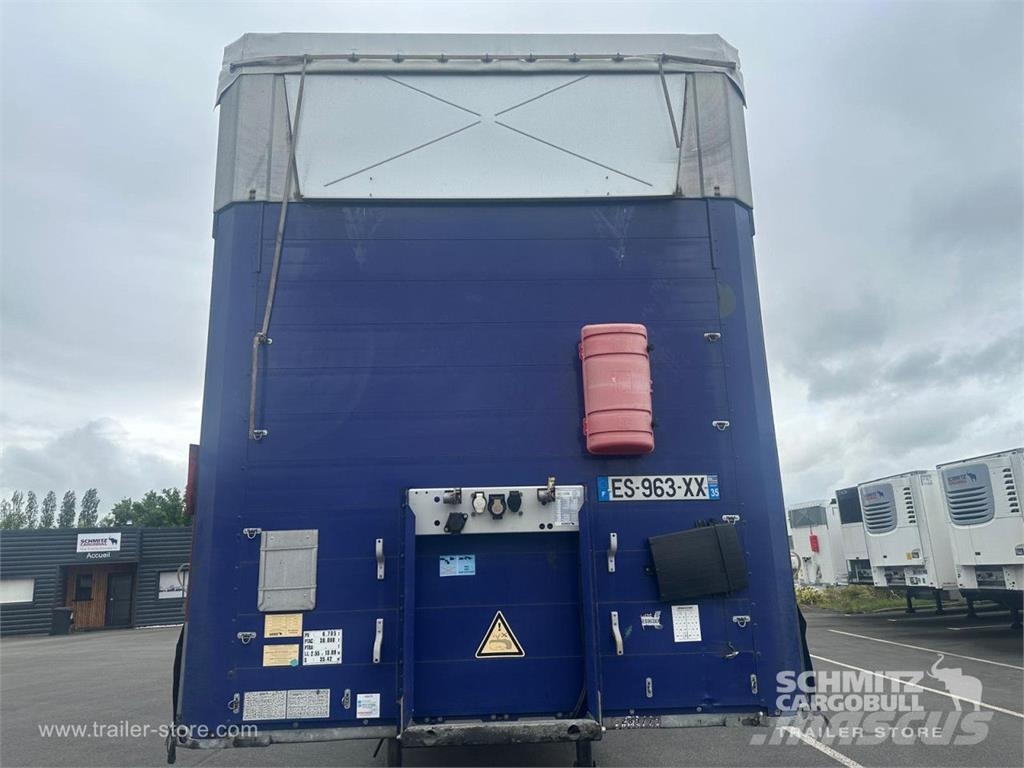 Schmitz Cargobull Semitrailer Curtainsider Mega نصف مقطورات بباب جانبي