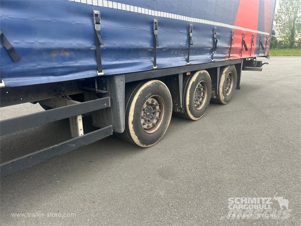 Schmitz Cargobull Semitrailer Curtainsider Mega نصف مقطورات بباب جانبي