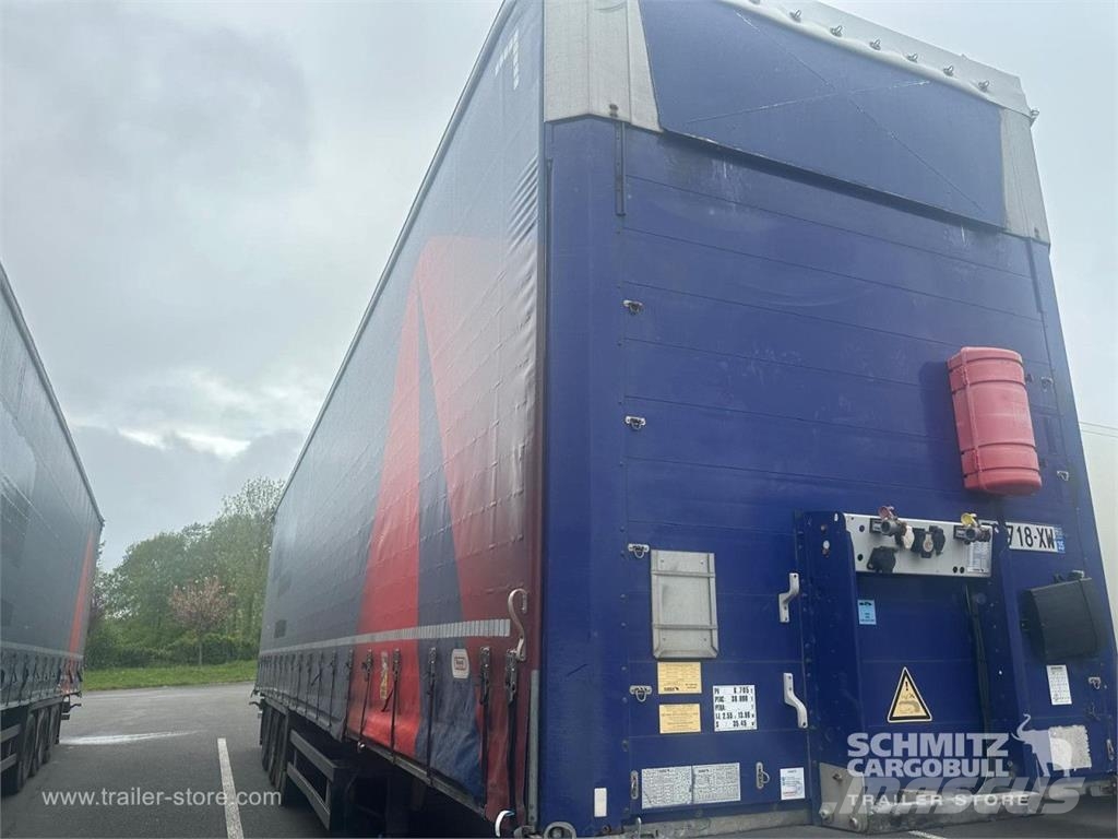 Schmitz Cargobull Semitrailer Curtainsider Mega Curtainsider semi-trailers