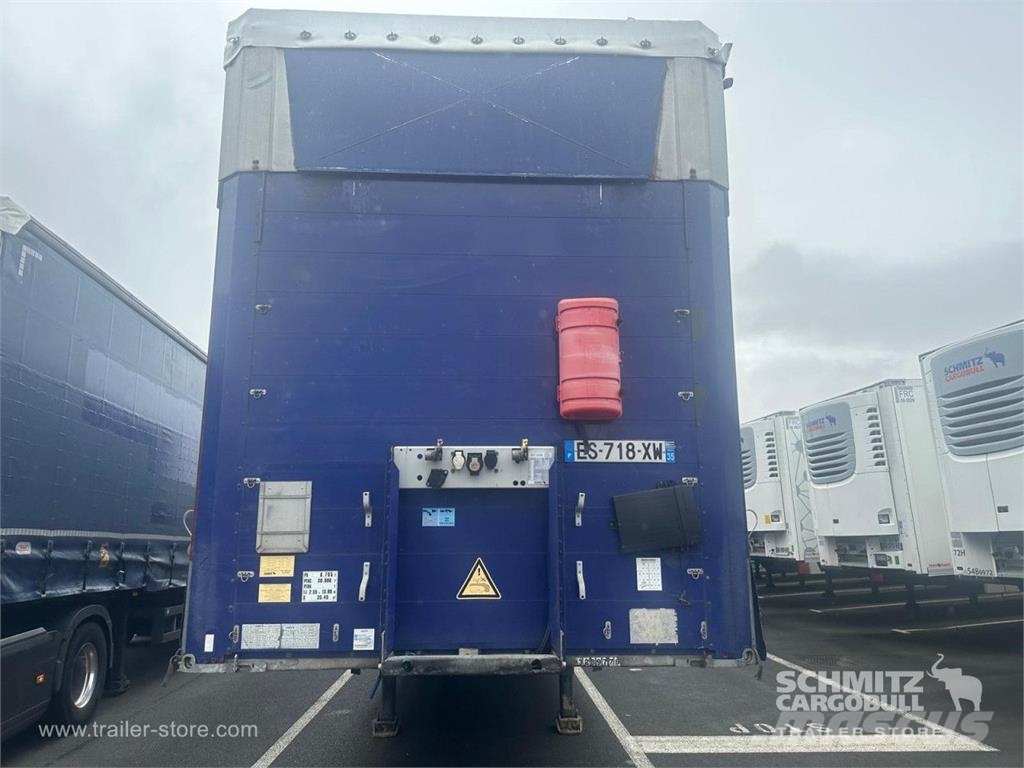 Schmitz Cargobull Semitrailer Curtainsider Mega Curtainsider semi-trailers