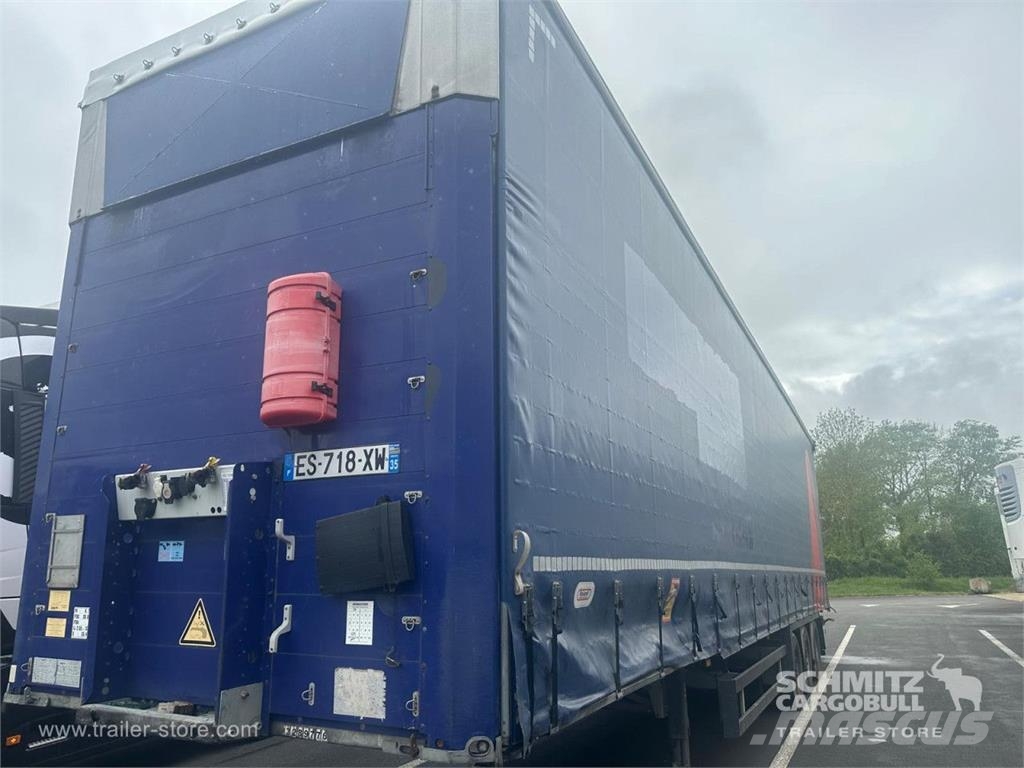 Schmitz Cargobull Semitrailer Curtainsider Mega Curtainsider semi-trailers