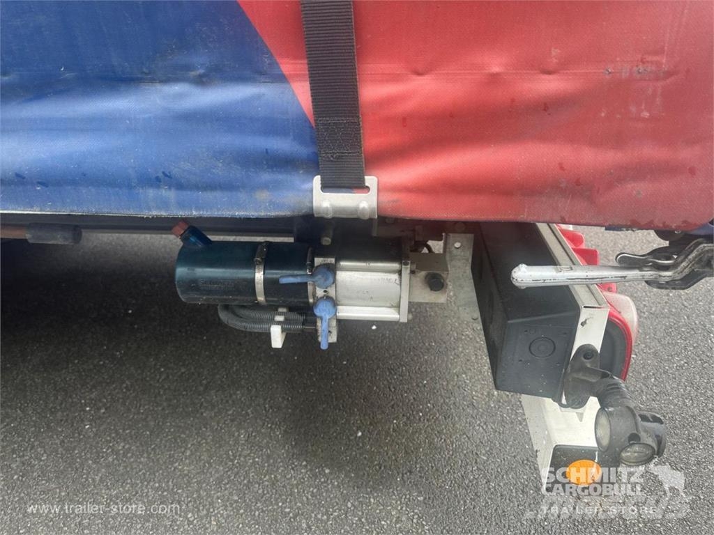Schmitz Cargobull Semitrailer Curtainsider Mega Curtainsider semi-trailers