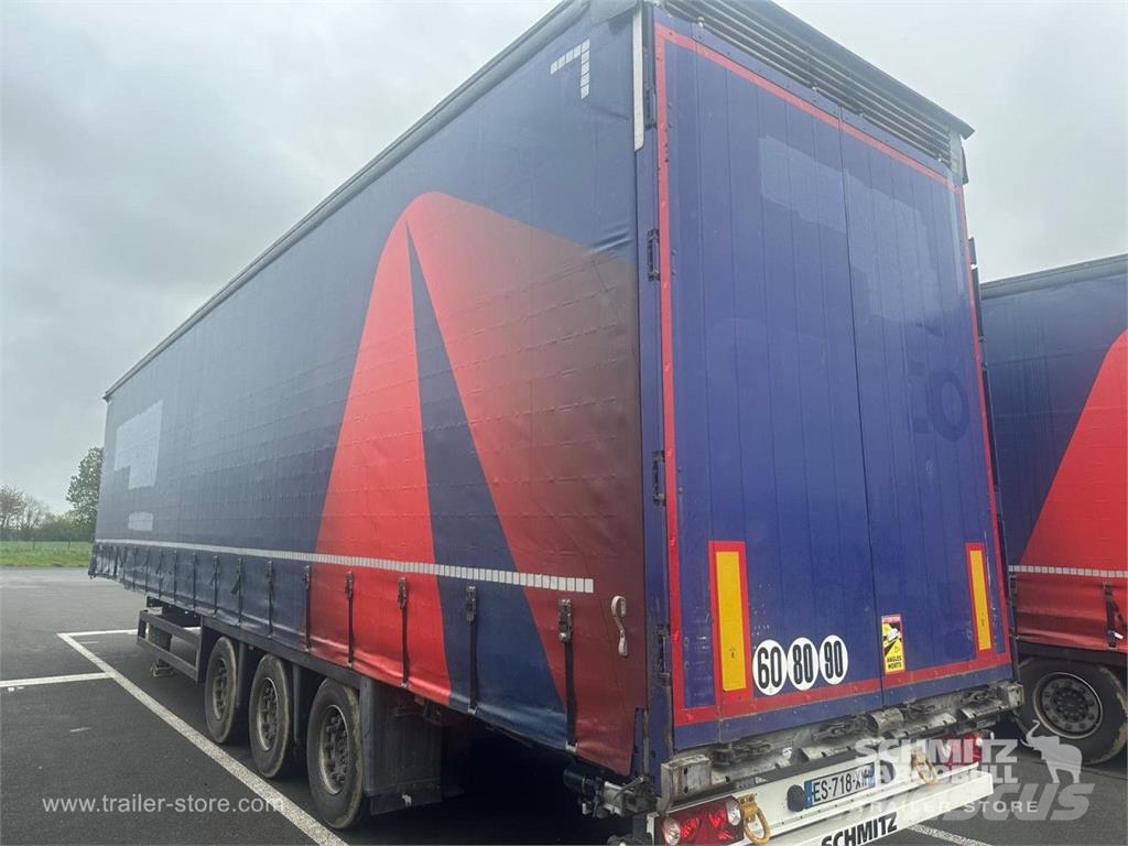 Schmitz Cargobull Semitrailer Curtainsider Mega Curtainsider semi-trailers