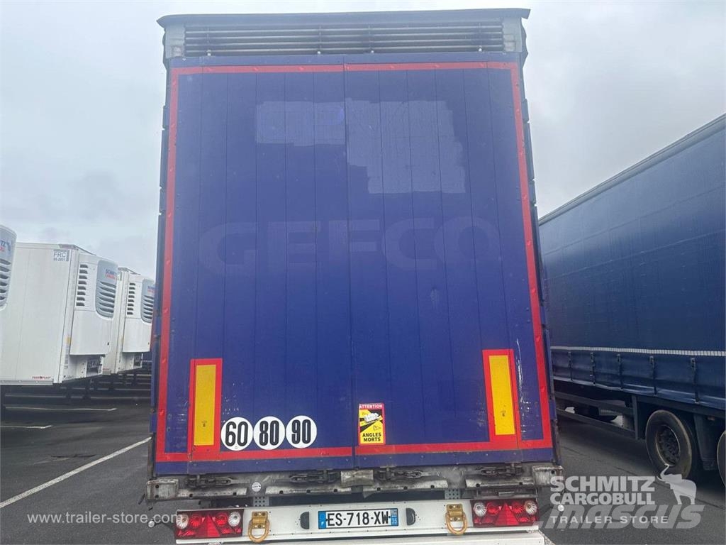 Schmitz Cargobull Semitrailer Curtainsider Mega Curtainsider semi-trailers