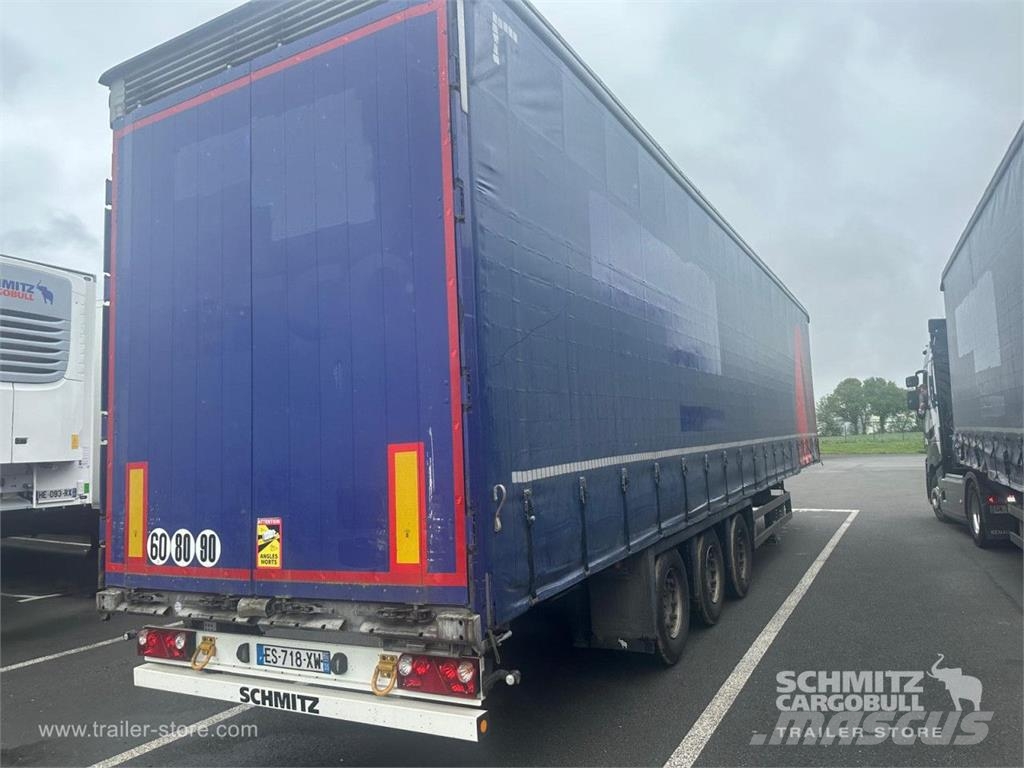 Schmitz Cargobull Semitrailer Curtainsider Mega Curtainsider semi-trailers