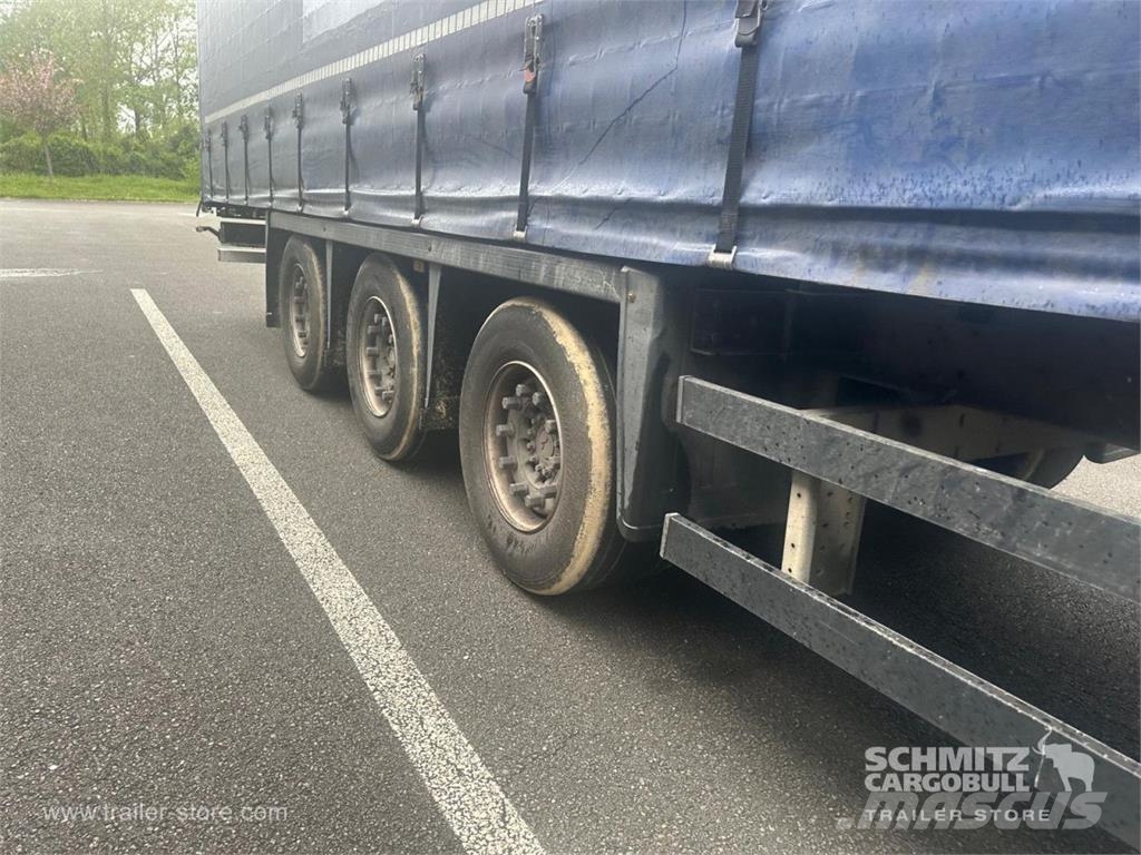Schmitz Cargobull Semitrailer Curtainsider Mega Curtainsider semi-trailers