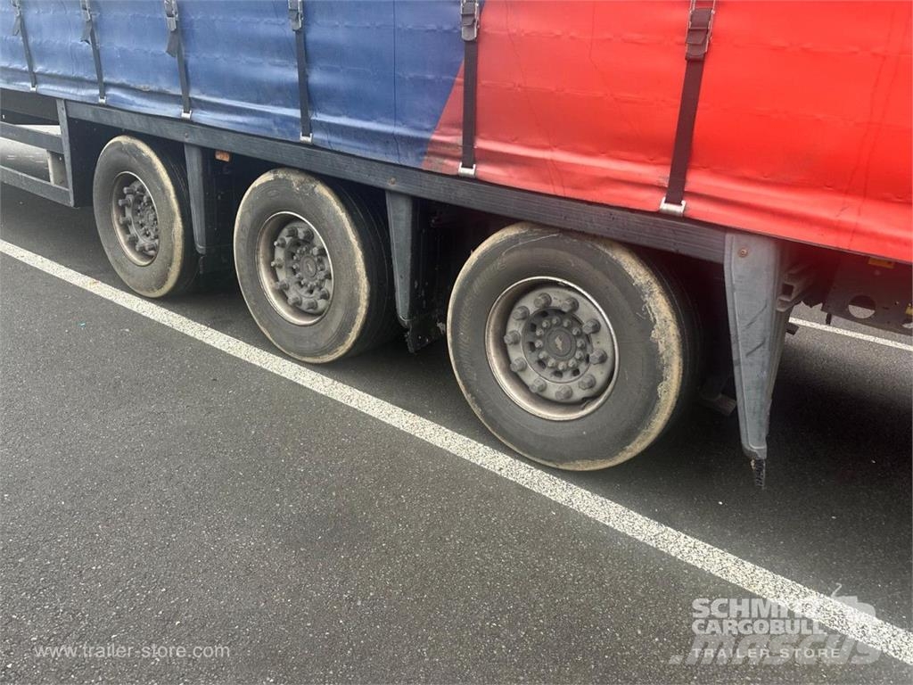 Schmitz Cargobull Semitrailer Curtainsider Mega Curtainsider semi-trailers