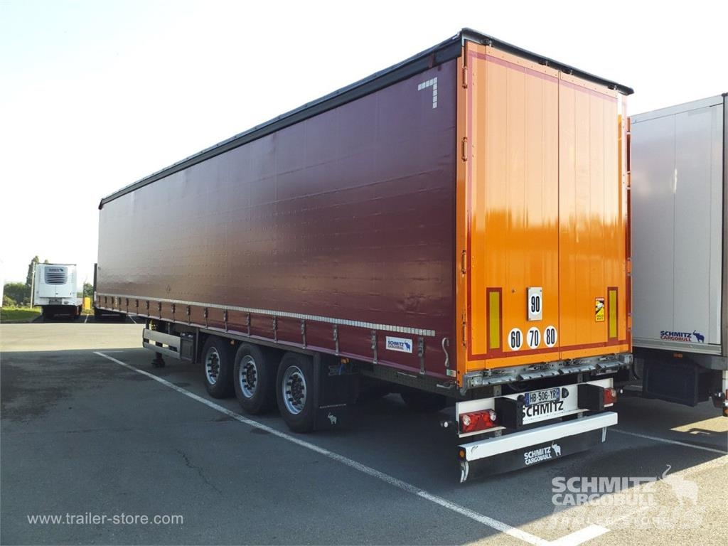 Schmitz Cargobull Semitrailer Curtainsider Standard 커튼사이더 세미 트레일러