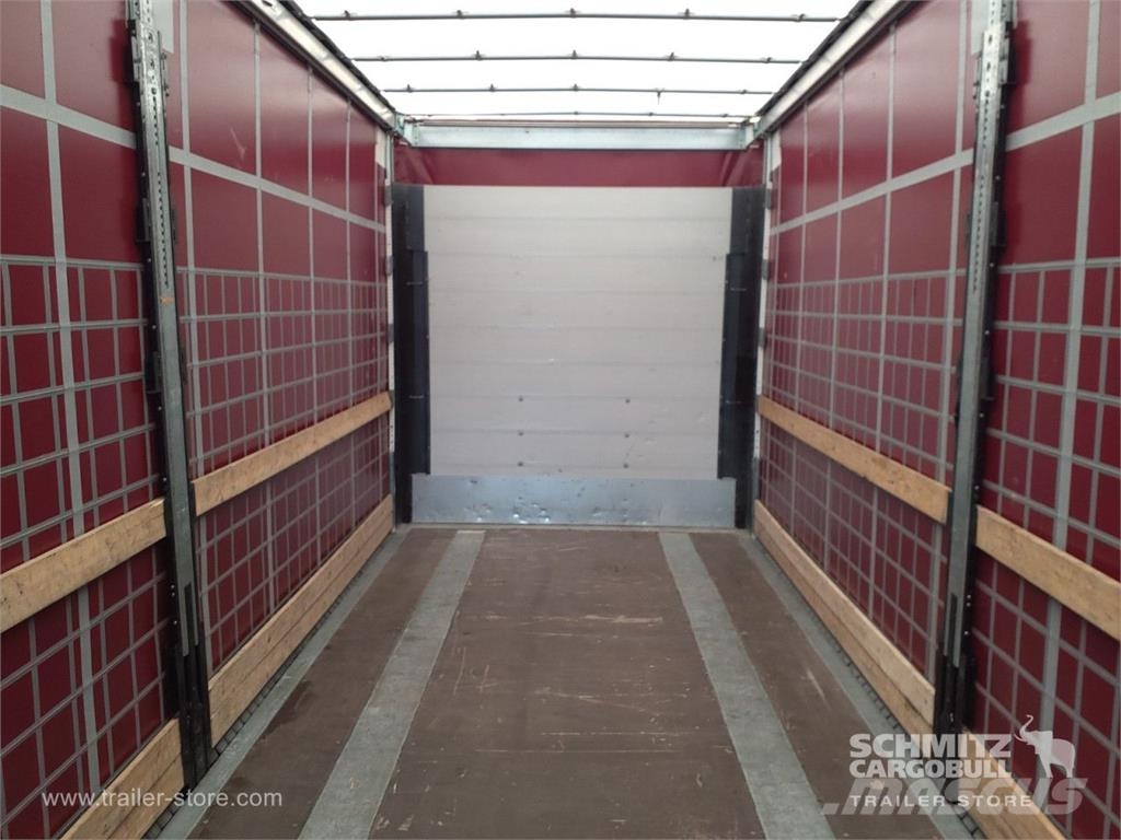 Schmitz Cargobull Semitrailer Curtainsider Standard 커튼사이더 세미 트레일러