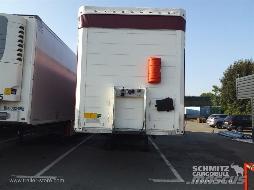 Schmitz Cargobull Semitrailer Curtainsider Standard 커튼사이더 세미 트레일러