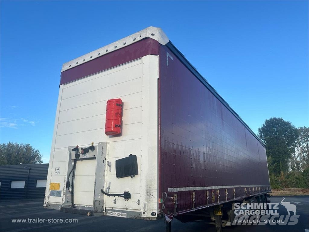 Schmitz Cargobull Semitrailer Curtainsider Standard Hayon Schuifzeilen