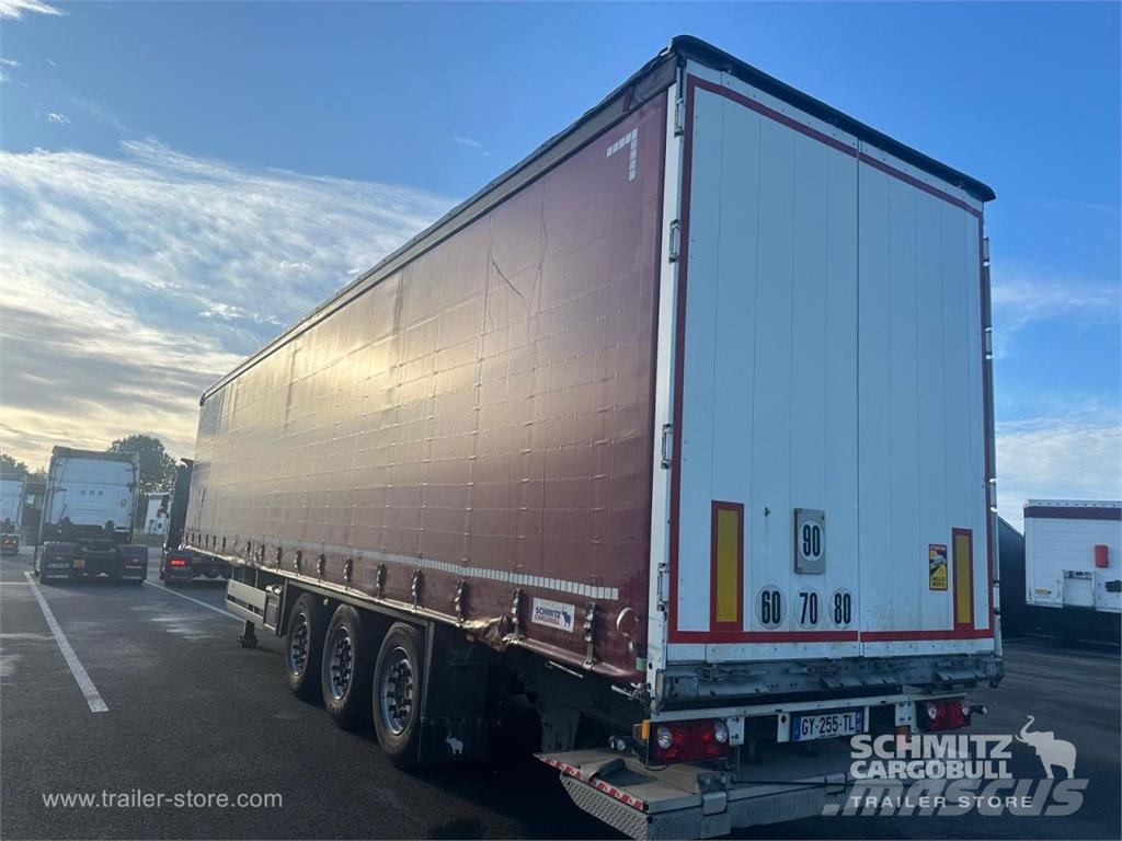 Schmitz Cargobull Semitrailer Curtainsider Standard Hayon Schuifzeilen