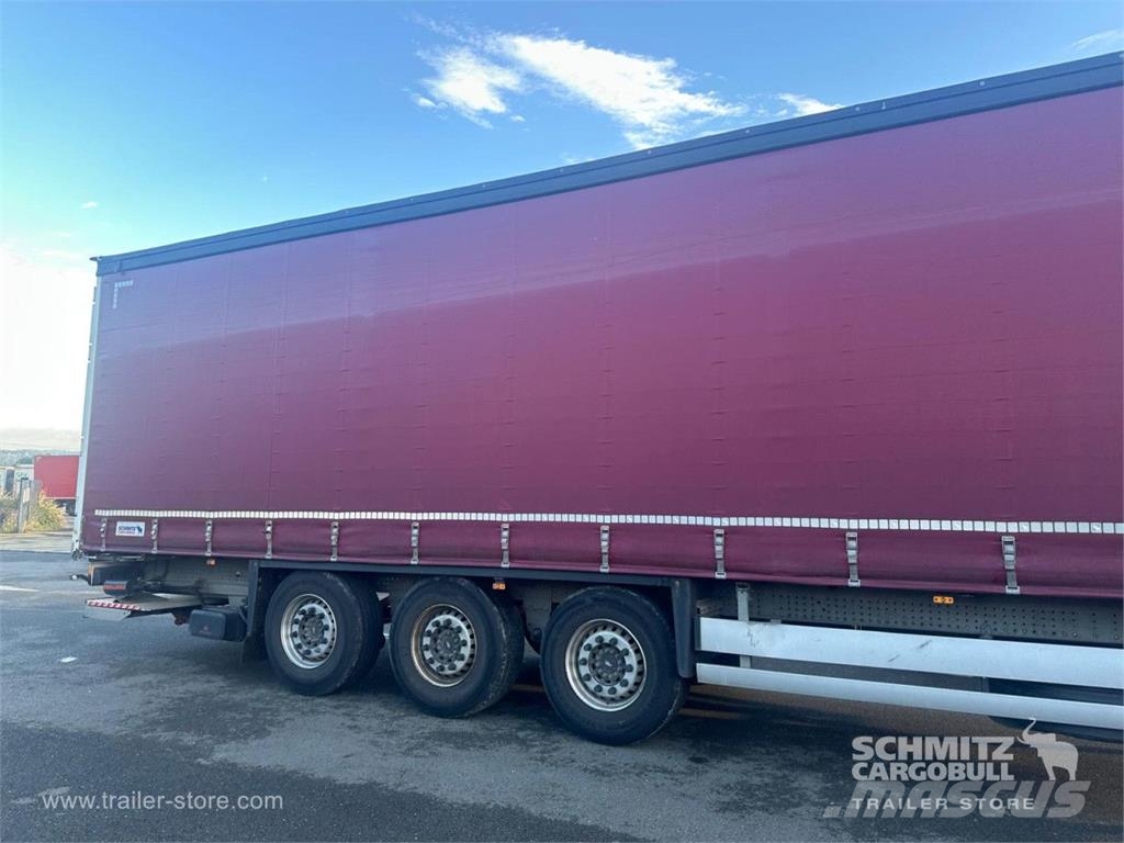Schmitz Cargobull Semitrailer Curtainsider Standard Hayon Schuifzeilen