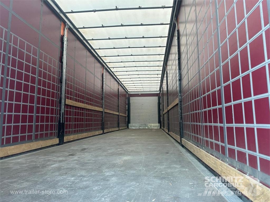 Schmitz Cargobull Semitrailer Curtainsider Standard Hayon Schuifzeilen