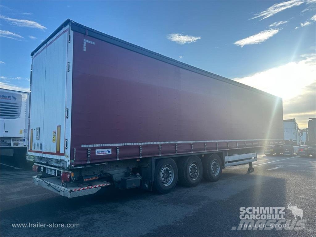 Schmitz Cargobull Semitrailer Curtainsider Standard Hayon Schuifzeilen