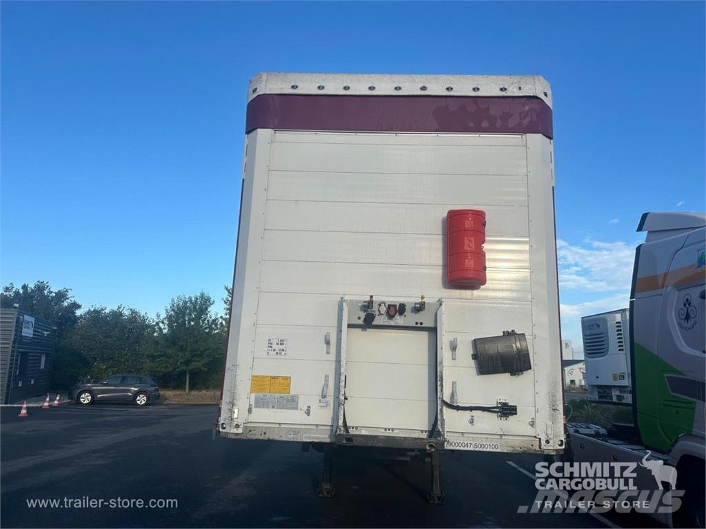 Schmitz Cargobull Semitrailer Curtainsider Standard Hayon Schuifzeilen