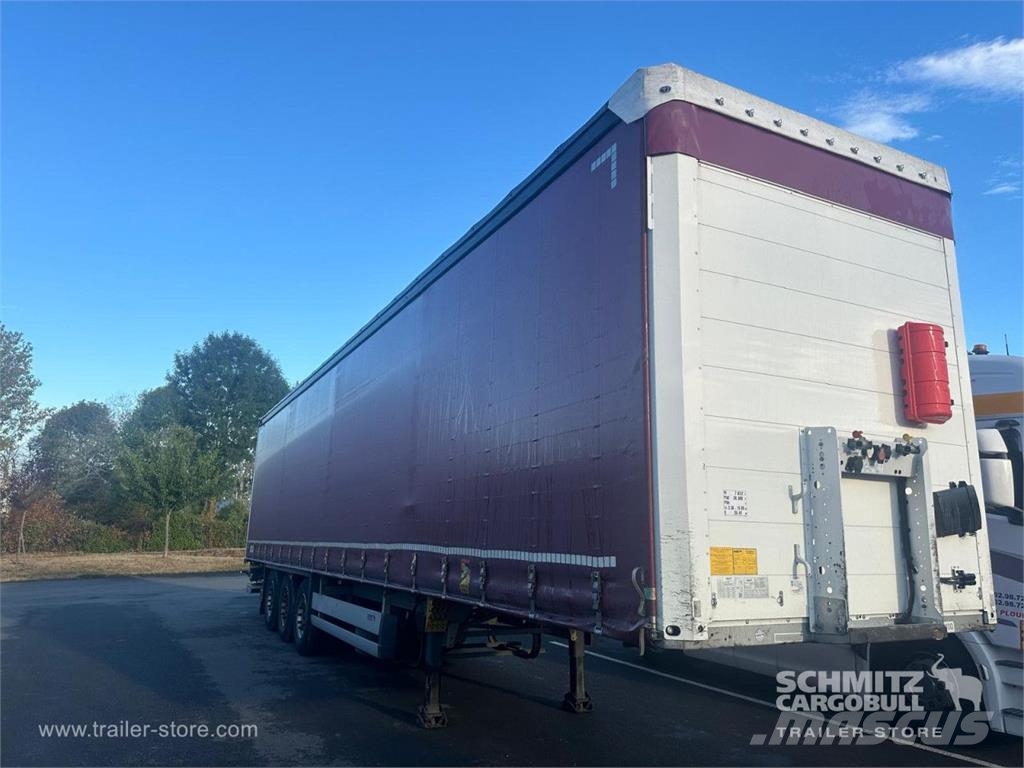 Schmitz Cargobull Semitrailer Curtainsider Standard Hayon Schuifzeilen