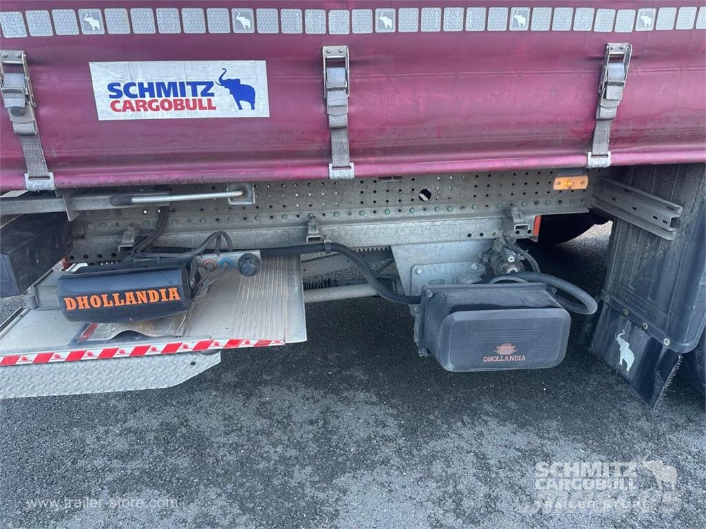 Schmitz Cargobull Semitrailer Curtainsider Standard Hayon Schuifzeilen