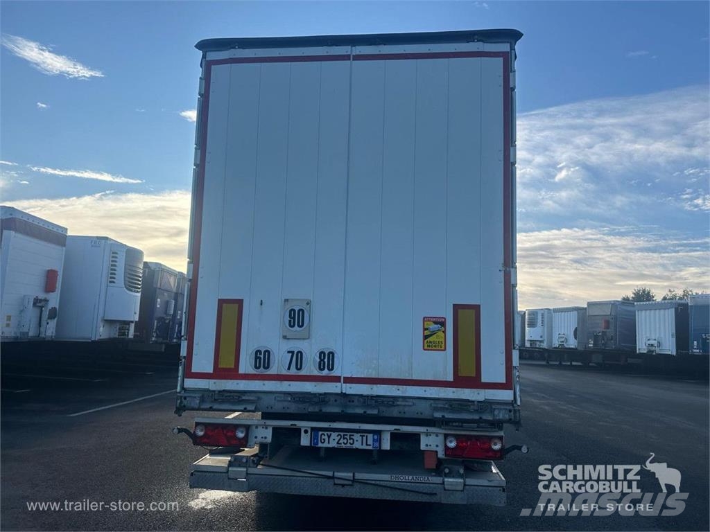 Schmitz Cargobull Semitrailer Curtainsider Standard Hayon Schuifzeilen