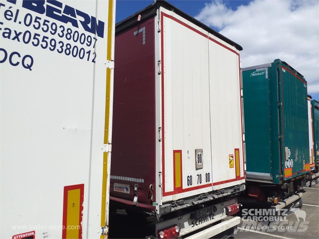 Schmitz Cargobull Semitrailer Curtainsider Standard Schuifzeilen