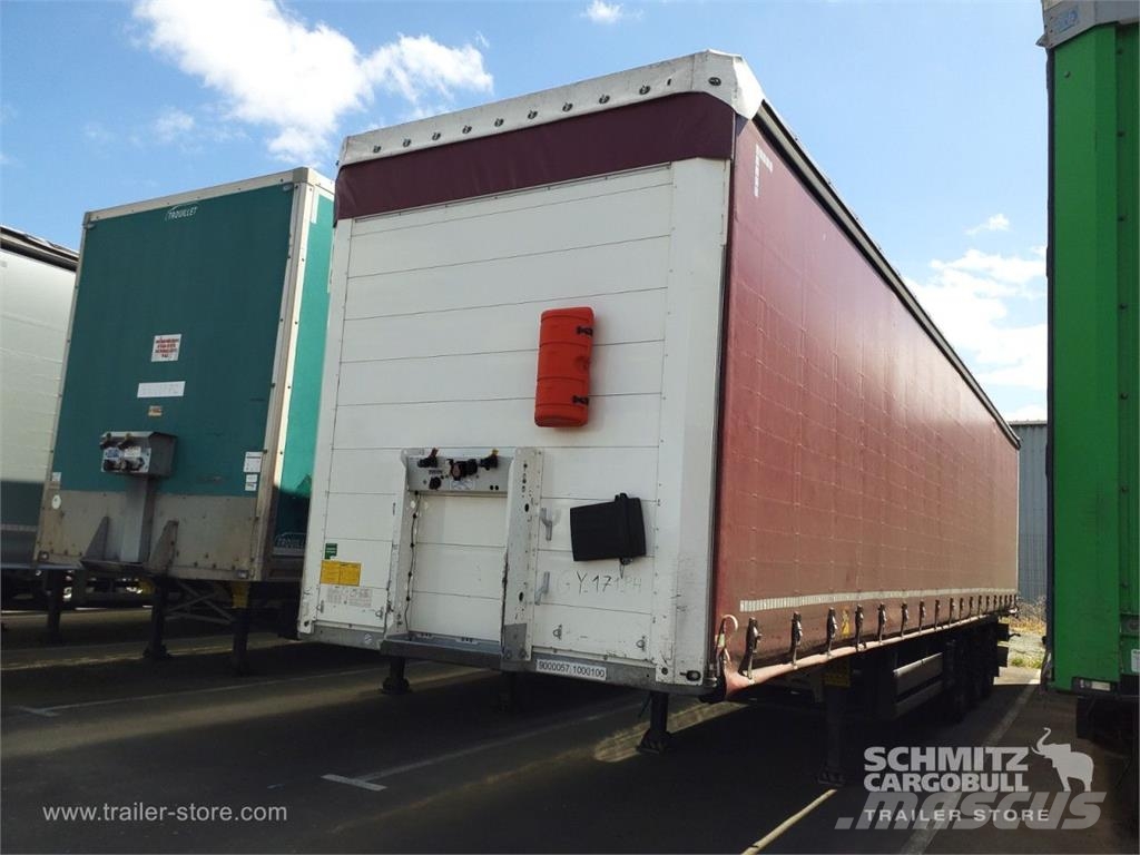 Schmitz Cargobull Semitrailer Curtainsider Standard Schuifzeilen