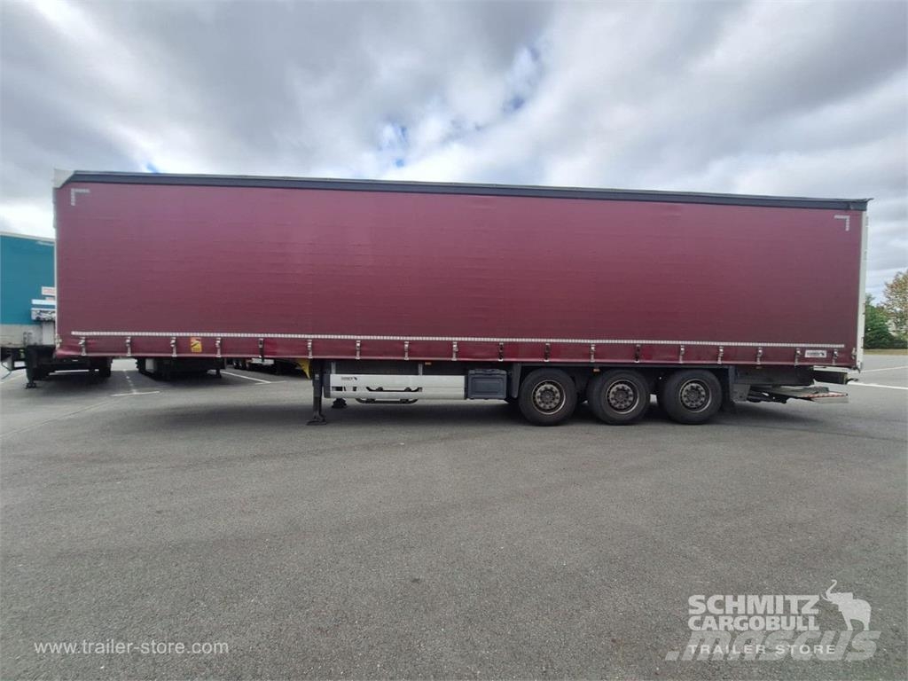 Schmitz Cargobull Semitrailer Curtainsider Standard Hayon Тентовані напівпричепи