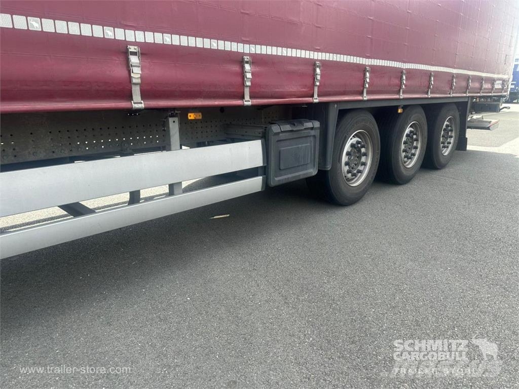 Schmitz Cargobull Semitrailer Curtainsider Standard Hayon Тентовані напівпричепи