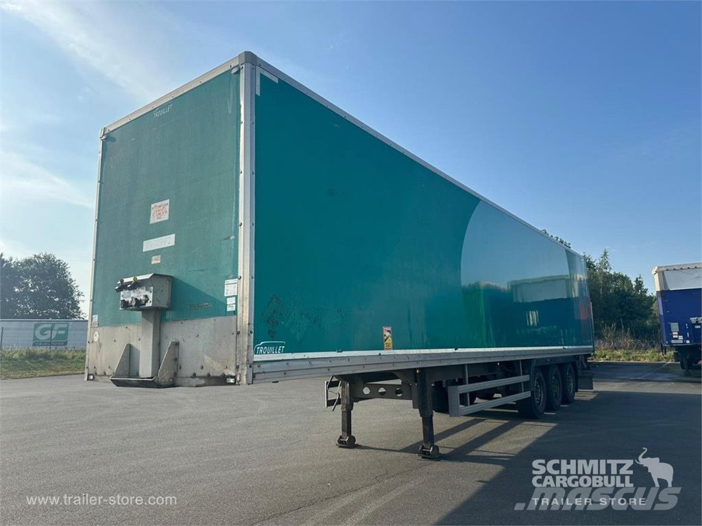Trouillet Semitrailer Dryfreight Standard Box body semi-trailers
