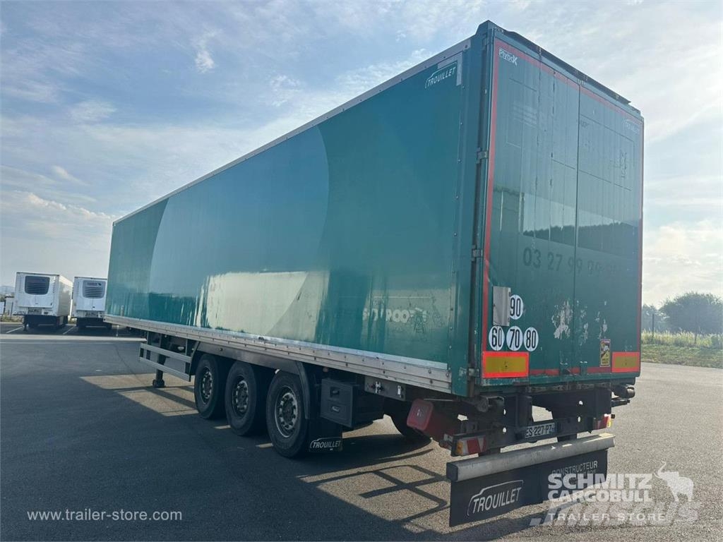 Trouillet Semitrailer Dryfreight Standard Box body semi-trailers