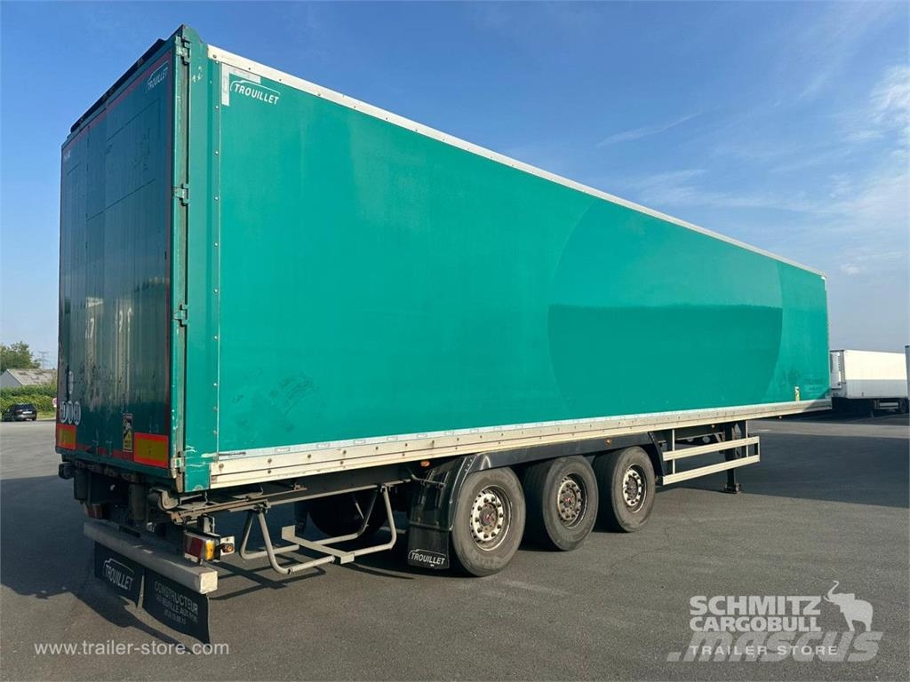 Trouillet Semitrailer Dryfreight Standard Box body semi-trailers