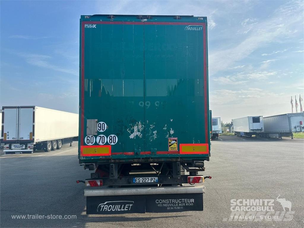 Trouillet Semitrailer Dryfreight Standard Box body semi-trailers