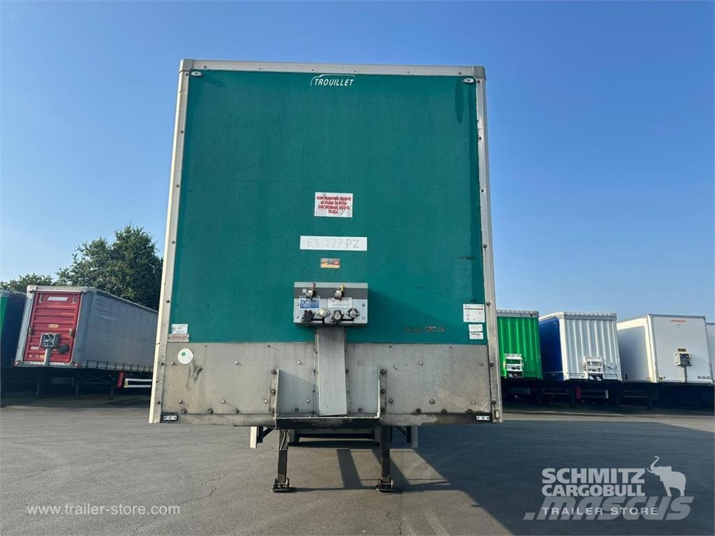 Trouillet Semitrailer Dryfreight Standard Box body semi-trailers