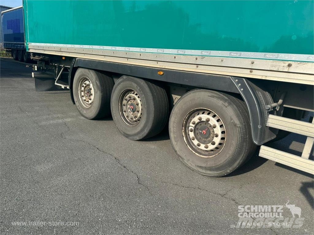 Trouillet Semitrailer Dryfreight Standard Box body semi-trailers