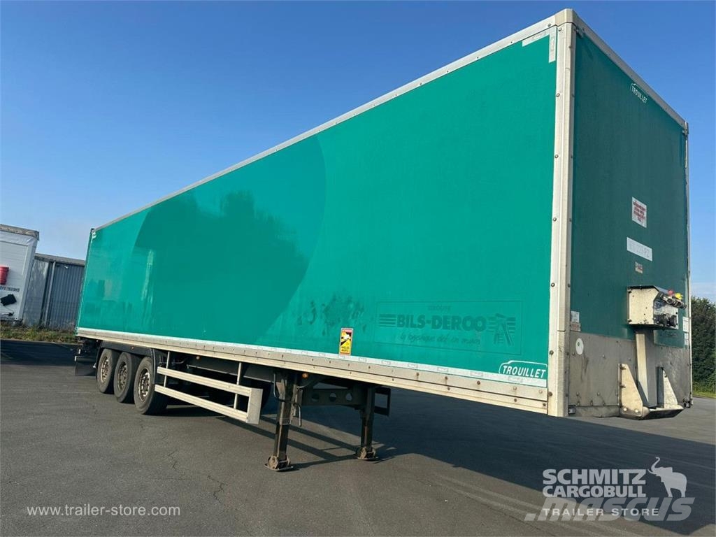 Trouillet Semitrailer Dryfreight Standard Box body semi-trailers