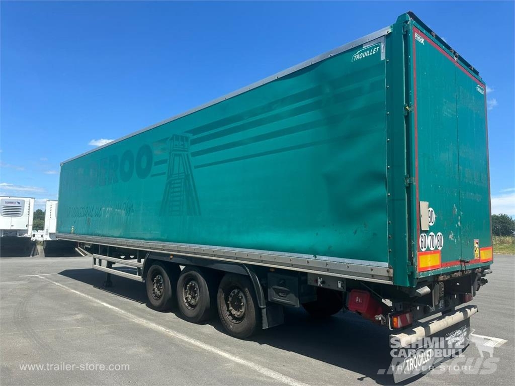 Trouillet Semitrailer Dryfreight Standard Box body semi-trailers