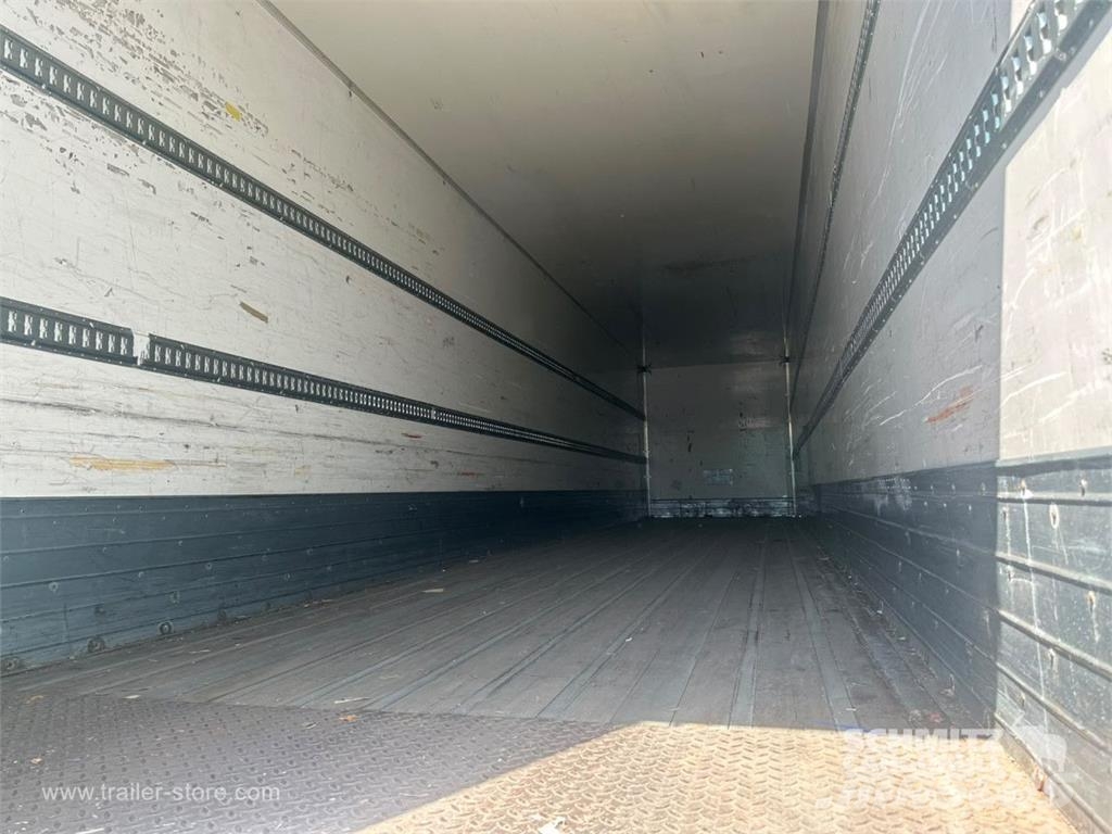 Trouillet Semitrailer Dryfreight Standard Box body semi-trailers