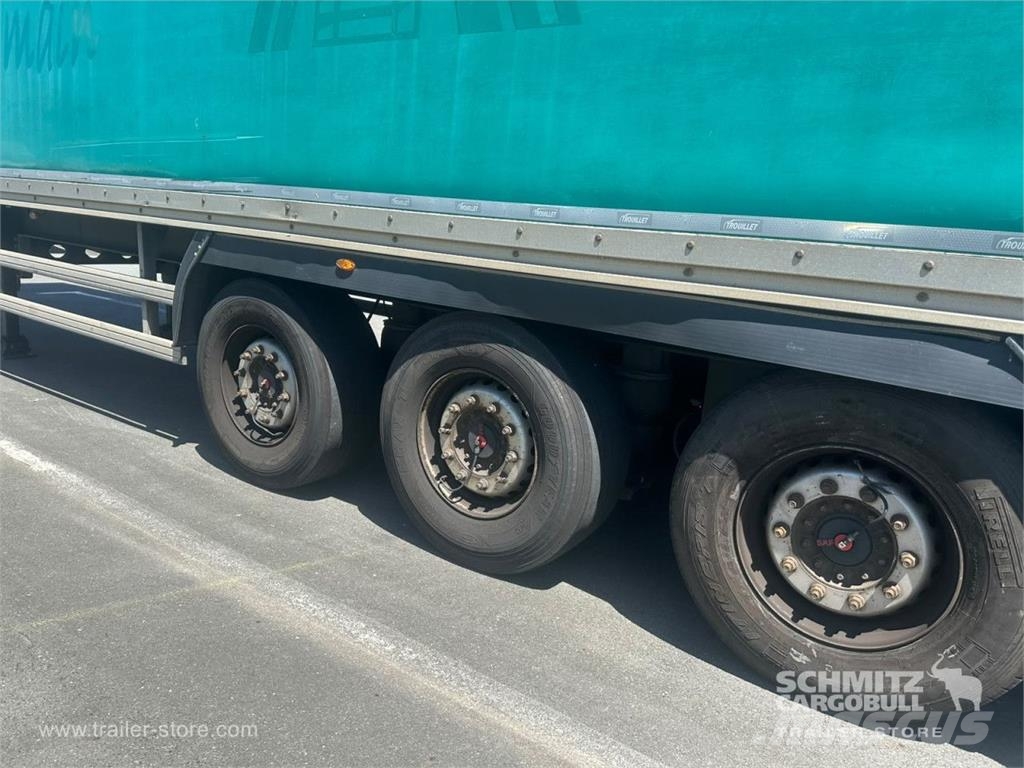 Trouillet Semitrailer Dryfreight Standard Box body semi-trailers