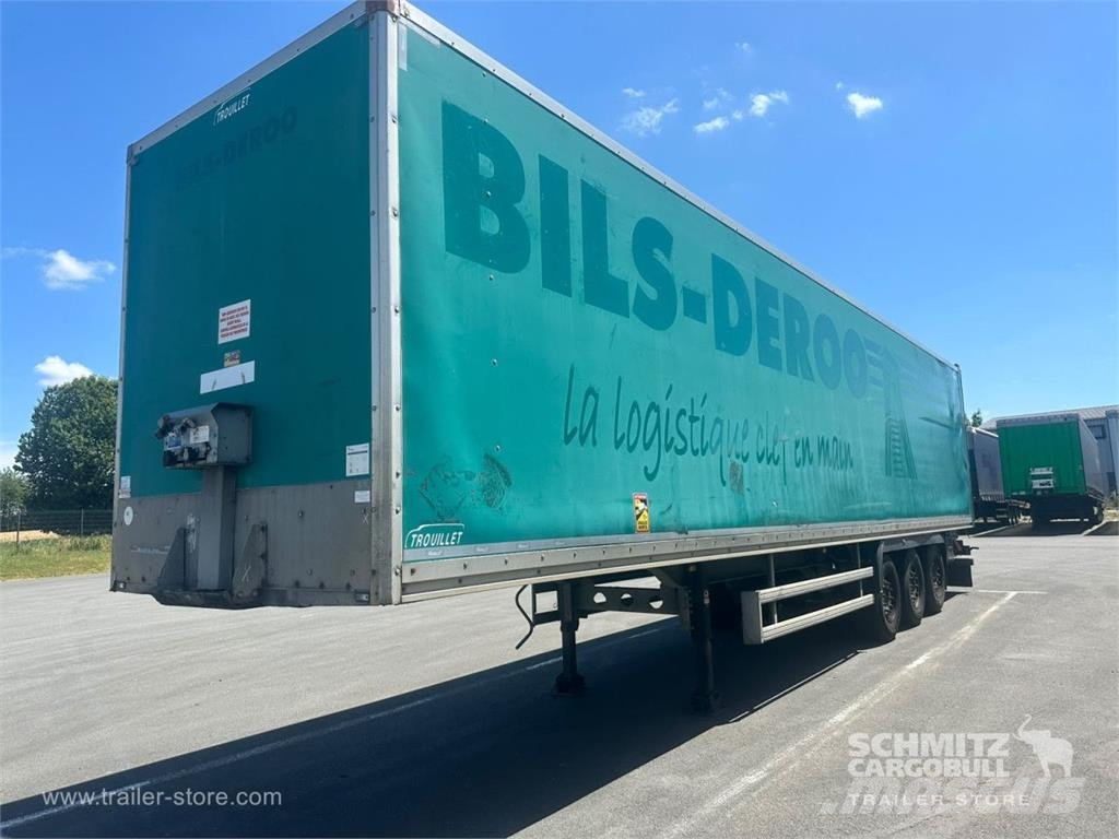 Trouillet Semitrailer Dryfreight Standard Box body semi-trailers