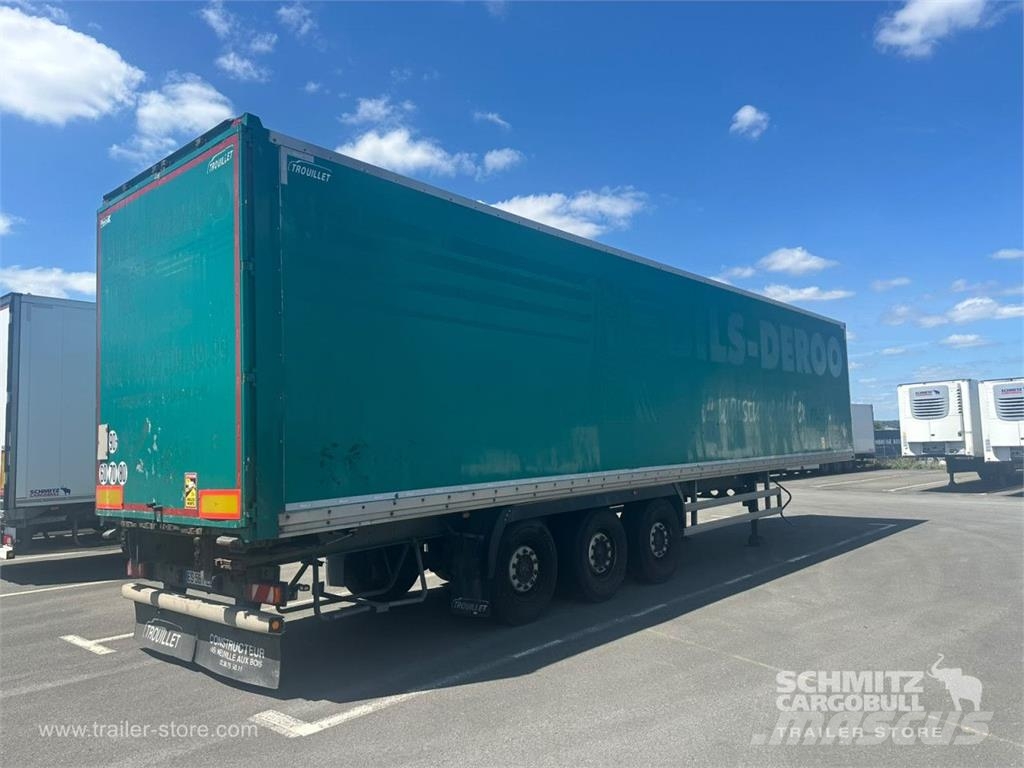Trouillet Semitrailer Dryfreight Standard Box body semi-trailers