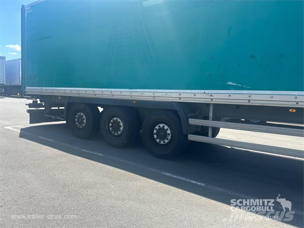 Trouillet Semitrailer Dryfreight Standard Box body semi-trailers
